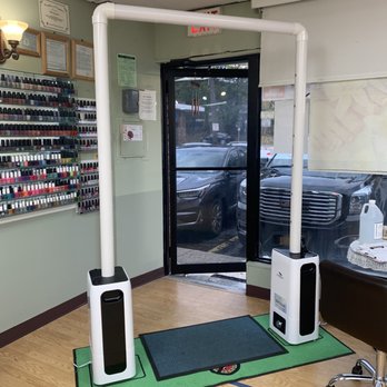 Mona's Happy Nails - Brand new sanitizer when you walk in the door. The best nail salon!! - Nail Salons Near Me - Huntington, New York Mona's Happy Nails - Brand new sanitizer when you walk in the door. The best nail salon!! - Nail Salons Near Me - Huntington, New York