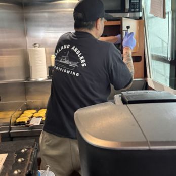 Fish Emeryville - Mark cooking - Fishing Near Me - Emeryville, California
