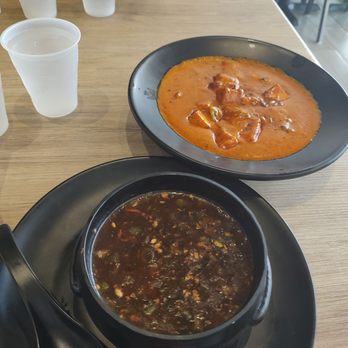 Honest Indianapolis Restaurant - hot and sour soup with paneer tikki marsala - Indian Near Me - Indianapolis, Indiana Honest Indianapolis Restaurant - hot and sour soup with paneer tikki marsala - Indian Near Me - Indianapolis, Indiana