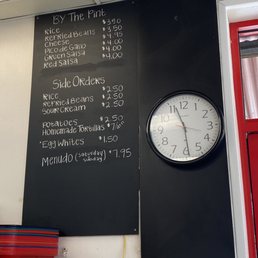 By The Pint & Side orders! Menudo served on sat & sun! By The Pint & Side orders! Menudo served on sat & sun!