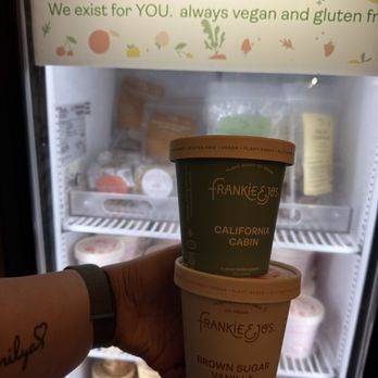 Frankie & Jo's - Capitol Hill - Ice Cream & Frozen Yogurt Near Me - Seattle, Washington