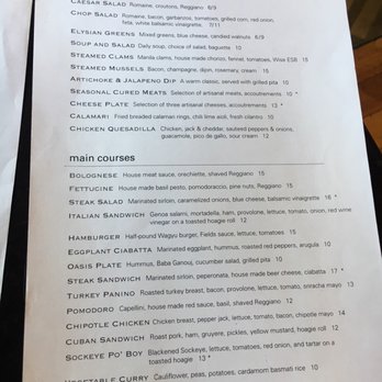 Elysian Fields - New American Near Me - Seattle, Washington
