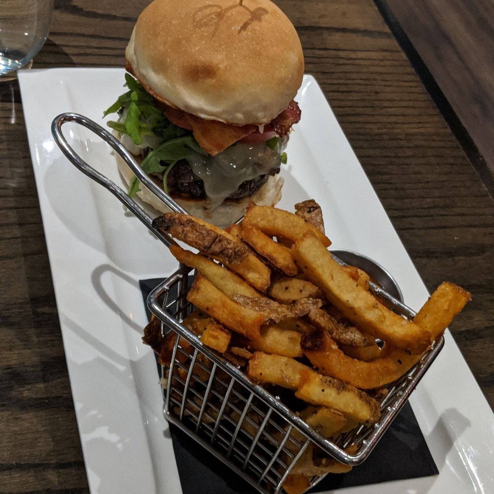 Three Six Kitchen & Lounge - Burger Special - Canadian (New) Near Me - Bowmanville, Ontario Three Six Kitchen & Lounge - Burger Special - Canadian (New) Near Me - Bowmanville, Ontario