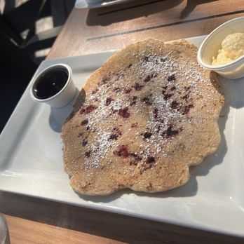 Hill's Resort - Huckleberry pancake was yummy - Resorts Near Me - Priest Lake, Idaho Hill's Resort - Huckleberry pancake was yummy - Resorts Near Me - Priest Lake, Idaho