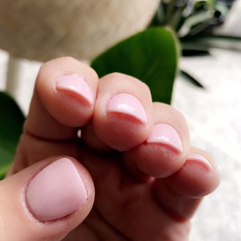 GLOSSY Nail + Beauty Spa - Nice and clean and thin. - Nail Salons Near Me - Hingham, Massachusetts