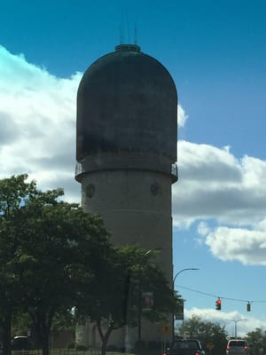 Ypsilanti Water Tower by null