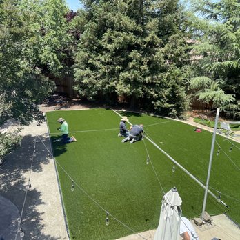 Artificial Turf By Fenix - Second row - Artificial Turf Near Me - Rocklin, California