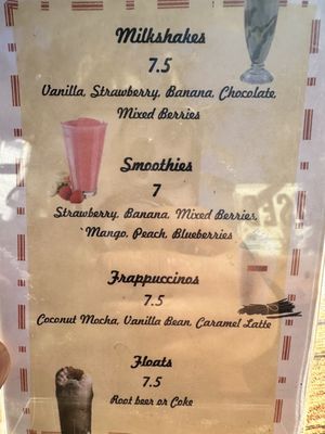 Menu photo 8 Pelton Cafe San Leandro, CA