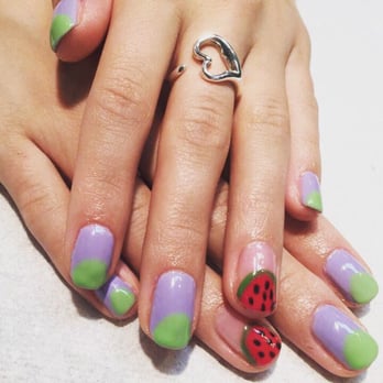 BB Nail Spa - My beautiful summer nails!!! I love BB nail spa!!! Come to BB for beautiful nails in a luxury spa! - Nail Salons Near Me - Naperville, Illinois