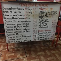 Taqueria El Apache