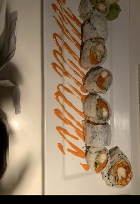 Fat Salmon Sushi by null