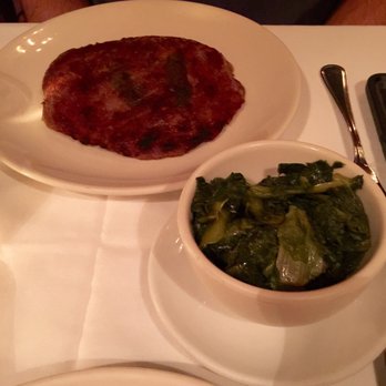 Lupa - Saltimbocca with side of escarole - Italian Near Me - New York, New York Lupa - Saltimbocca with side of escarole - Italian Near Me - New York, New York