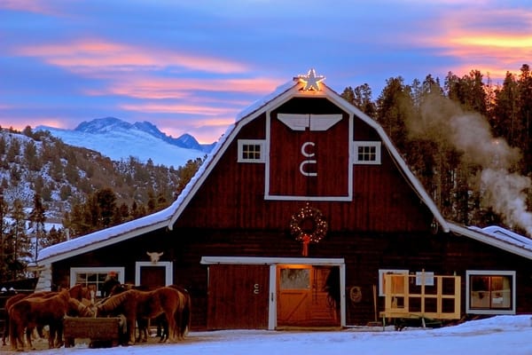 C Lazy U Ranch by null