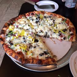 Tomato Pie Pizza Joint - Cheese and more cheese
