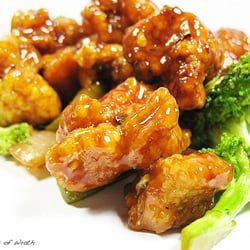 Asian Bistro - Orange Chicken
