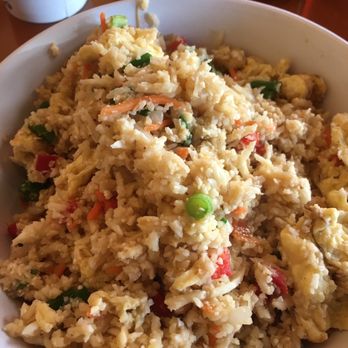 Pei Wei Asian Kitchen - Cauliflower Fried Rice. Delicious! - Asian Fusion Near Me - Altamonte Springs, Florida Pei Wei Asian Kitchen - Cauliflower Fried Rice. Delicious! - Asian Fusion Near Me - Altamonte Springs, Florida