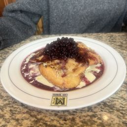 Cherry Cheese Blintz Crepe. Delicious! Cherry Cheese Blintz Crepe. Delicious!