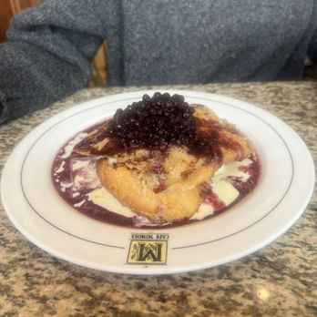 La Galette Creperie - Cherry Cheese Blintz Crepe. Delicious! - Breakfast & Brunch Near Me - San Clemente, California La Galette Creperie - Cherry Cheese Blintz Crepe. Delicious! - Breakfast & Brunch Near Me - San Clemente, California