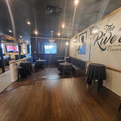 The River Restaurant & Lounge - Come and book a seat in our VIP section! Go to www.theriverrestaurantandlounge.com for more details.
