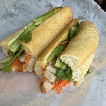 Saiga Vietnamese Eatery - Crispy pork banh mi - Vietnamese Near Me - Orange, California