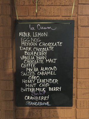 Menu photo 6 iScream Berkeley, CA