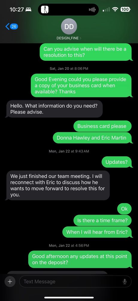 Slide of Fine Design Builders