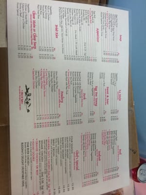 Menu photo 3 Star River Chinese Take Out West Palm Beach, FL
