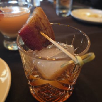 Alexander's Craft Cocktails & Kitchen - Chefs smoked old fashioned - Bars Near Me - Salado, Texas Alexander's Craft Cocktails & Kitchen - Chefs smoked old fashioned - Bars Near Me - Salado, Texas
