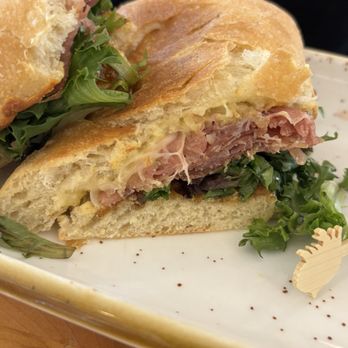 Three Birds Cafe - Prosciutto and Brie Sandwich - Cafes Near Me - Winter Garden, Florida