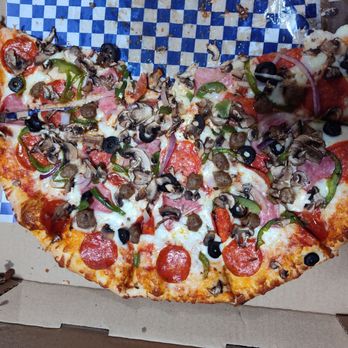 Tony's Pizza - Combination was delicious - Pizza Near Me - Menlo Park, California Tony's Pizza - Combination was delicious - Pizza Near Me - Menlo Park, California