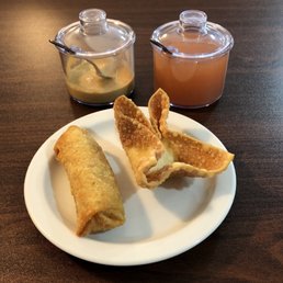 2 Pork Egg Roll