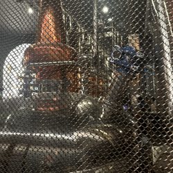 Antidote Distilling - I know it's a hard picture, but this is a view of the distillery!