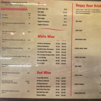 Sushi Wabi - Happy Hour drink menu - Japanese Near Me - Houston, Texas Sushi Wabi - Happy Hour drink menu - Japanese Near Me - Houston, Texas