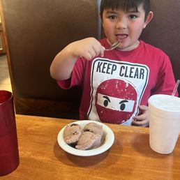They do have ice cream. They do have ice cream.