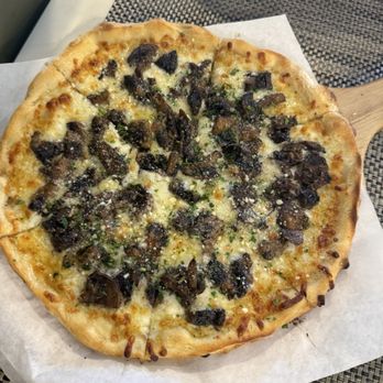 Grazie Modern Italian Kitchen - Mushroom pizza! - Italian Near Me - Orlando, Florida Grazie Modern Italian Kitchen - Mushroom pizza! - Italian Near Me - Orlando, Florida