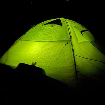 Carolina Beach State Park - Tent at night - Parks Near Me - Carolina Beach, North Carolina Carolina Beach State Park - Tent at night - Parks Near Me - Carolina Beach, North Carolina