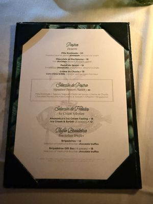 Menu photo 1 Amazónico Miami Miami, FL