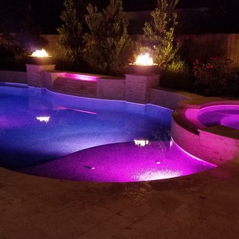 Spring Pools - Fire Bowls, LED Lighting - Pool & Hot Tub Service Near Me - Spring, Texas