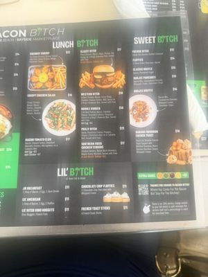 Menu photo 3 Bacon Bitch Miami Beach, FL Menu photo 3 Bacon Bitch Miami Beach, FL