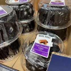 Mold covered cakes