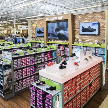 Meijer - the inside of a shoe store - Grocery Near Me - Mentor, Ohio