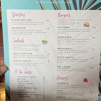 Nomads - Menu - New American Near Me - Fayetteville, Arkansas Nomads - Menu - New American Near Me - Fayetteville, Arkansas