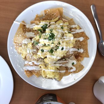 No Toro Cafe - Hubby's chilaquiles. He devoured the whole plate. - Breakfast & Brunch Near Me - Artesia, California No Toro Cafe - Hubby's chilaquiles. He devoured the whole plate. - Breakfast & Brunch Near Me - Artesia, California