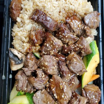 Sushi Q7 - Beef hibachi. Comes with soup and salad. - Sushi Bars Near Me - Jessup, Maryland
