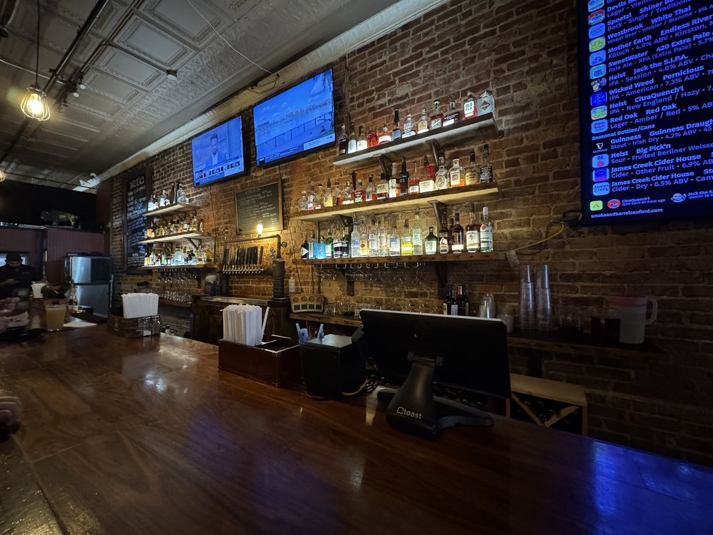 The Smoke and Barrel
