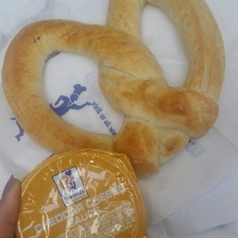 Wetzel's Pretzels - Big, soft, and yummy pretzel~ // Rate: 8/10 - Pretzels Near Me - San Francisco, California Wetzel's Pretzels - Big, soft, and yummy pretzel~ // Rate: 8/10 - Pretzels Near Me - San Francisco, California