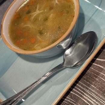 Luka Restaurant - Chicken soup with noodles - Latin American Near Me - Plantation, Florida