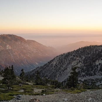 Mount Baldy - Top of Mt Baldy during the sunset - Hiking Near Me - Mt Baldy, California Mount Baldy - Top of Mt Baldy during the sunset - Hiking Near Me - Mt Baldy, California