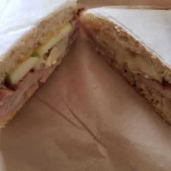 LM Cafe - Turkey & Brie with Granny Smith apple & honey mustard. - Coffee & Tea Near Me - Long Island City, New York