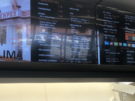 Menu photo 2 Kewpee Hamburgers Lima, OH Menu photo 2 Kewpee Hamburgers Lima, OH